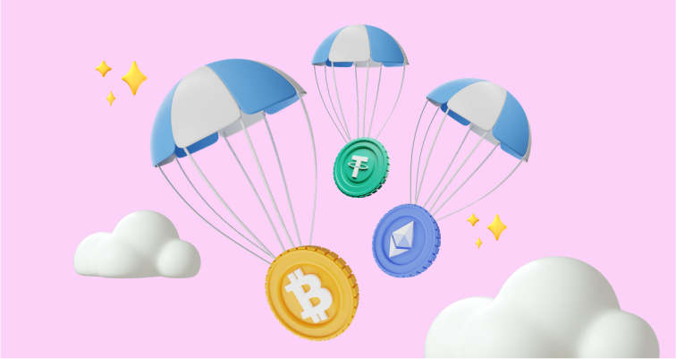 Apa Itu Airdrop Crypto: Pengertian, Jenis, Cara Mendapatkan & Contohnya Apa Itu Airdrop pada Cryptocurrency? Ini Pengertian dan Jenisnya