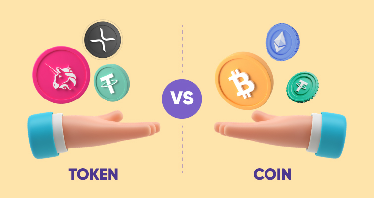 Perbedaan Coin dan Token dalam Pasar Cryptocurrency Perbedaan Coin dan Token dalam Pasar Cryptocurrency