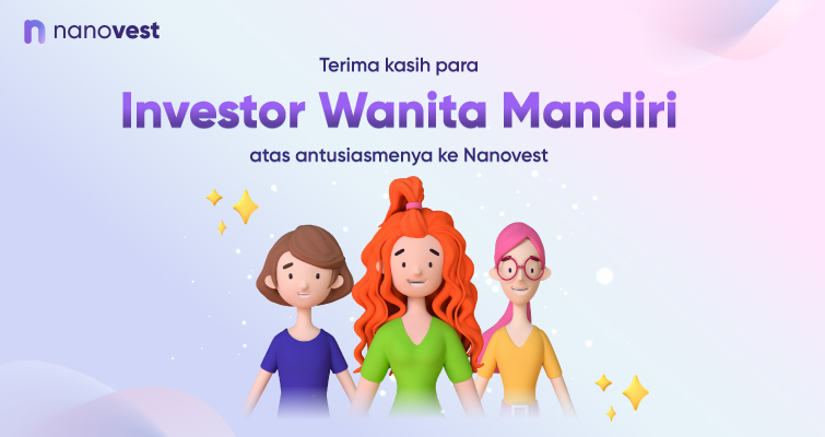Selamat Untuk Para Investor Wanita Di Nanovest