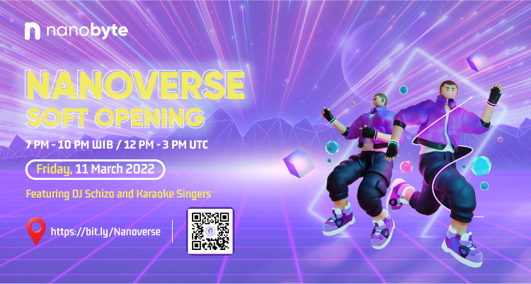 ????Nanoverse Resmi Dibuka!????