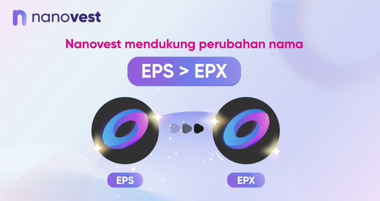 Aset Kripto Redenominasi dan Pergantian Ticker Ellipsis (EPS) menjadi EPX