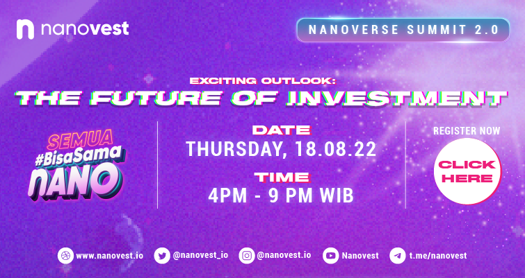 NANOVERSE SUMMIT 2022 RETURN!