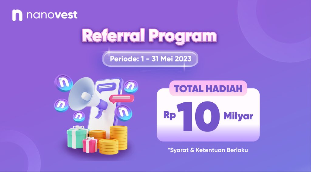 May 2023 – Referral Program referral program web banner