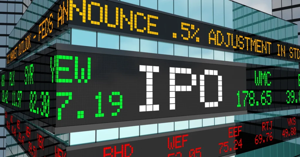 IPO (Initial Public Offering) Kamus Investasi Nanovest - Istilah IPO