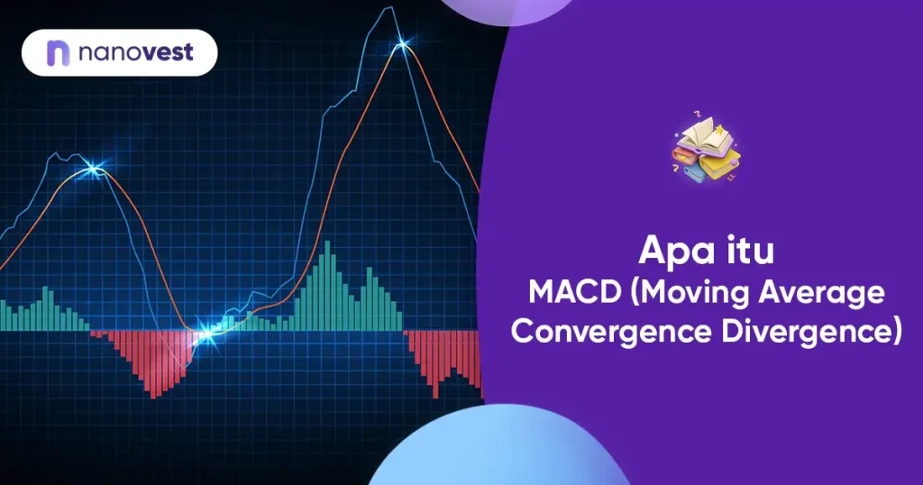 MACD (Moving Average Convergence Divergence) Kamus Investasi Nanovest - Istilah MACD