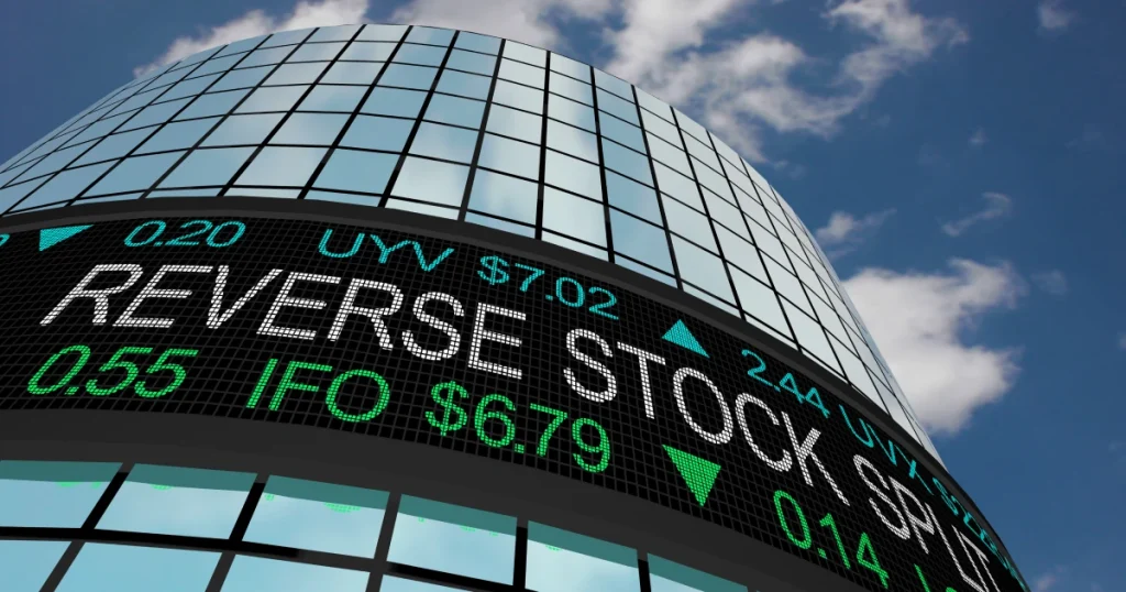 Reverse Split Kamus Investasi Nanovest - Istilah Reverse Split