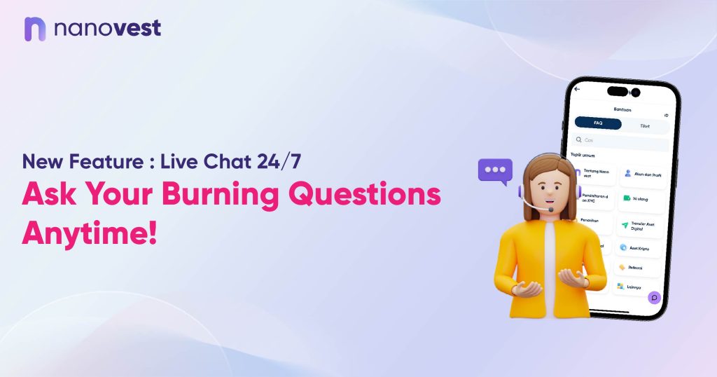 New Feature: 24/7 Live Chat Assistance from the App