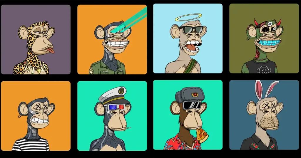 Bored Ape Yacht Club (BAYC)