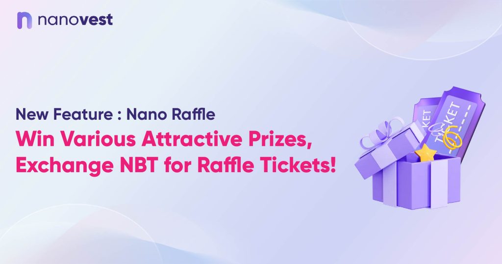 New Feature: Nano Raffles!