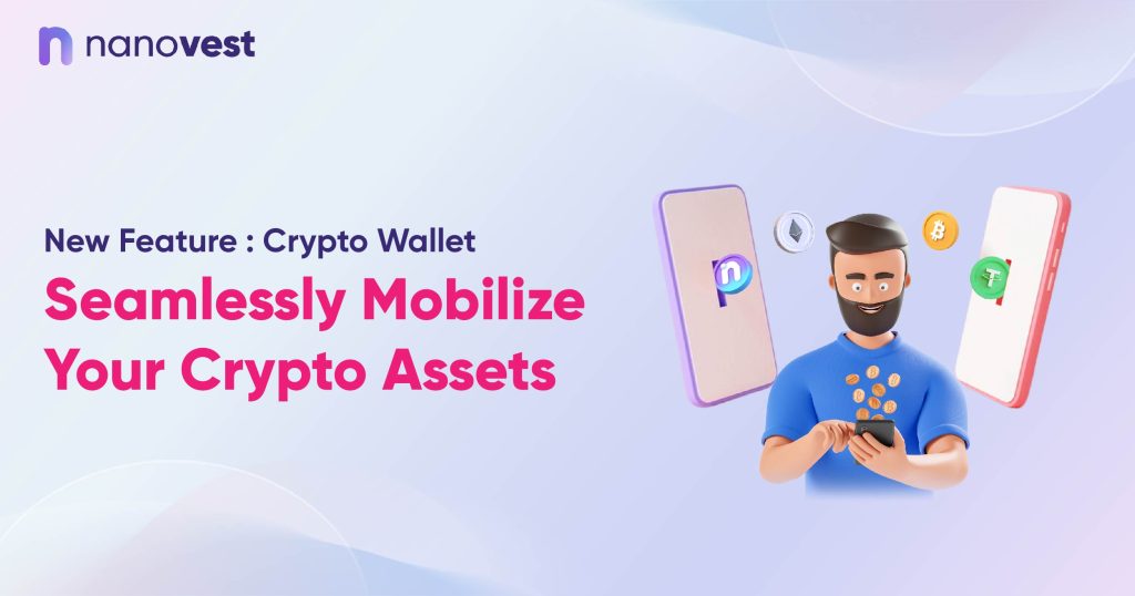 🎉Nanovest New Features: Crypto Wallet 🥳