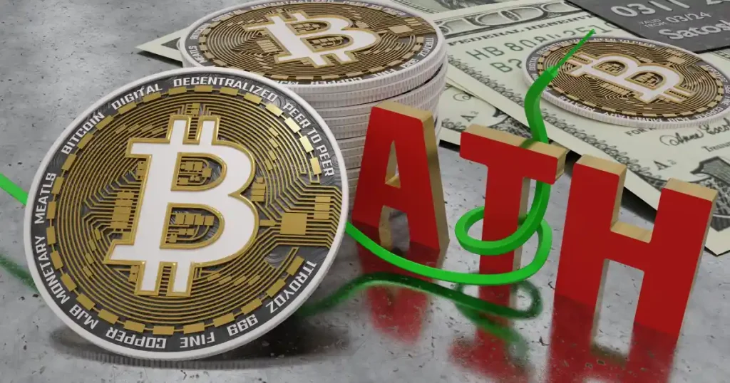 Pasar Bitcoin Bergejolak Cap Terealisasi Tembus Rekor ATH, Investor Bergairah? Bitcoin (BTC) realized caps sudah ATH