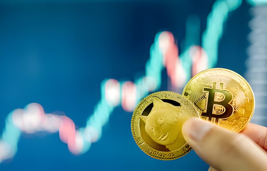 Dogecoin Melonjak 18% Berkat Harapan ETF, Bitcoin Mendekati $68,000 Pasar kripto mengalami banyak perubahan, naik turun, karena aturan pemerintah dan keputusan ekonomi besar mempengaruhi pergerakan harga dalam 24 jam terakhir