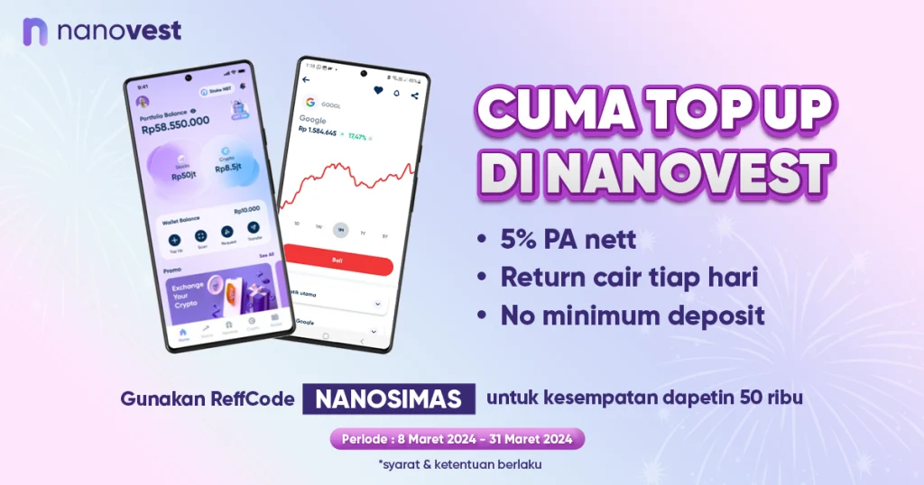 NANOSIMAS Referral Program