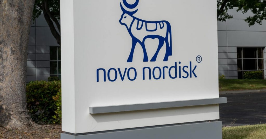 Novo Nordisk Ungguli Tesla dengan Obat Diet yang Pangkas Berat 13% Novo Nordisk sentuh ATH, setelah hasil positif uji coba Wegovy sebagai pengobatan obesitas-min