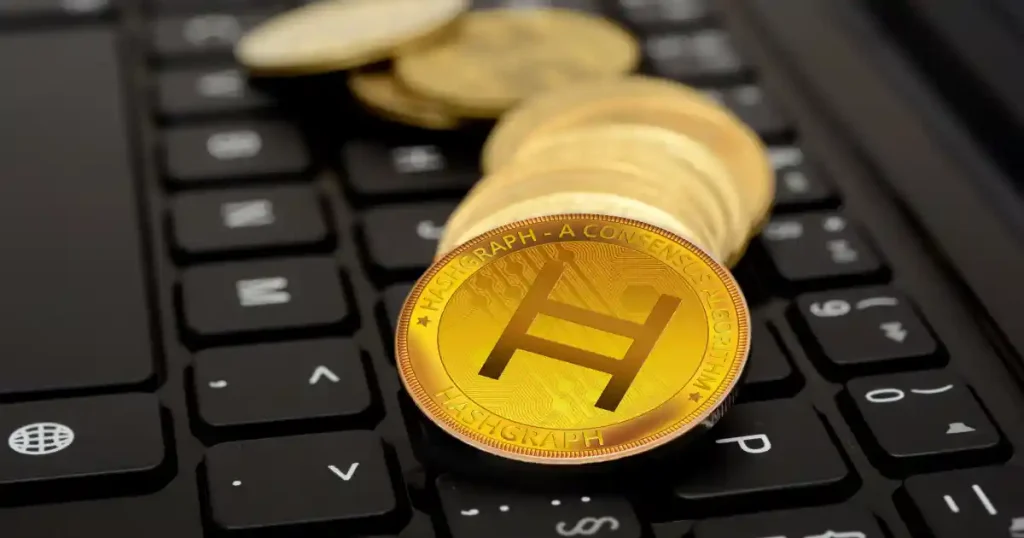 Blackrock Tidak Memiliki Hubungan dengan Hedera, HBAR turun 32%