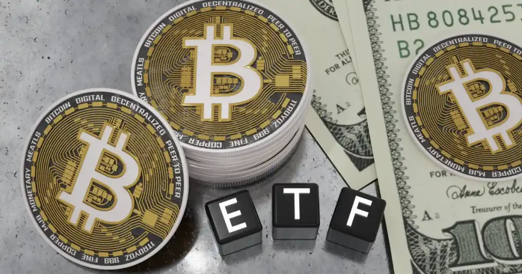 ETF Spot Bitcoin AS Kembalikan Arus Masuk Bersih $116 Juta