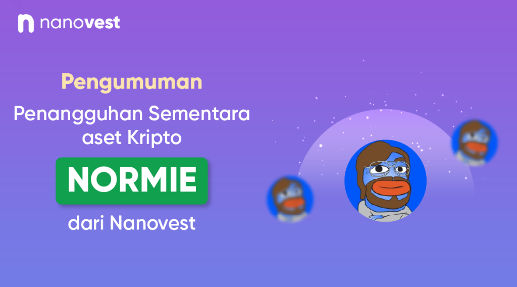 Pengumuman Penangguhan Sementara aset Kripto NORMIE