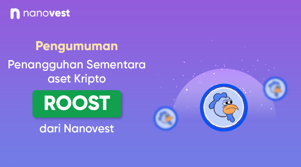 Pengumuman Penangguhan Sementara aset Kripto ROOST