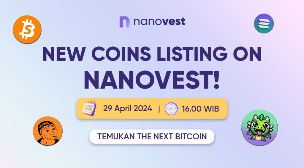 New Coins Listing