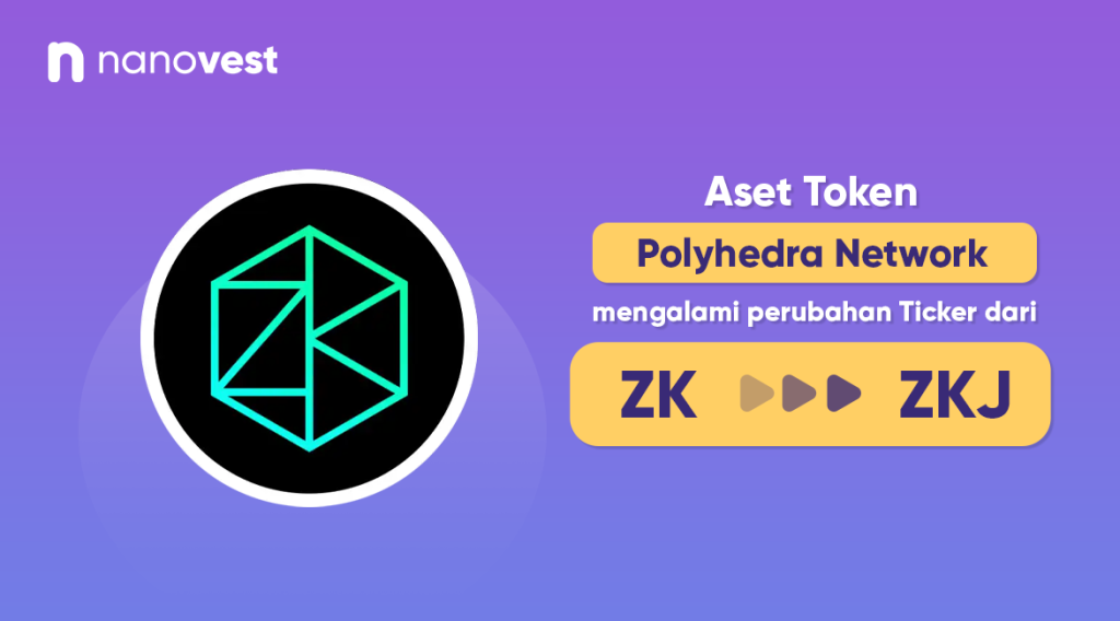 Pengumuman Perubahan Ticker aset Kripto Polyhedra Network