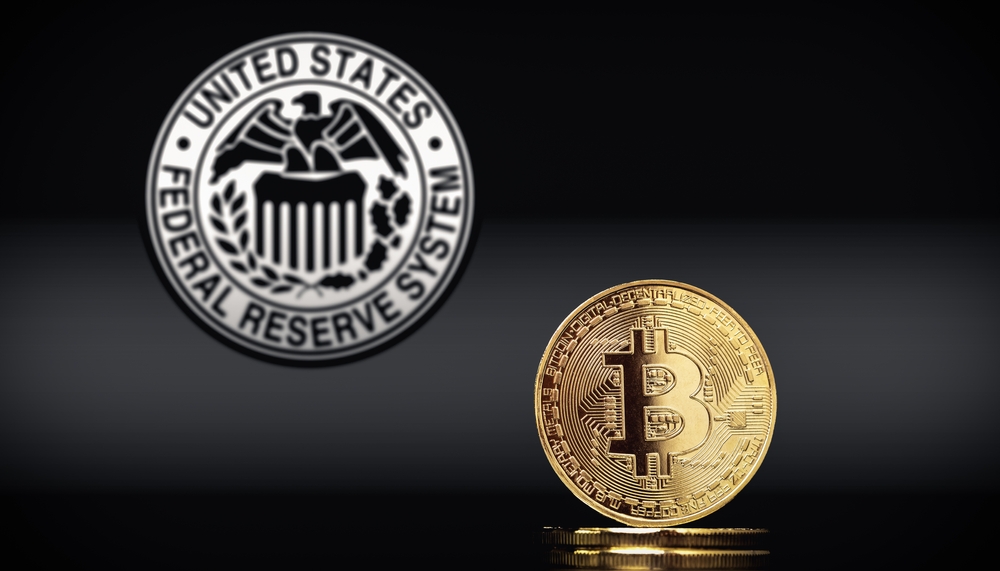 Bitcoin Koreksi karena Potongan Suku Bunga The Fed