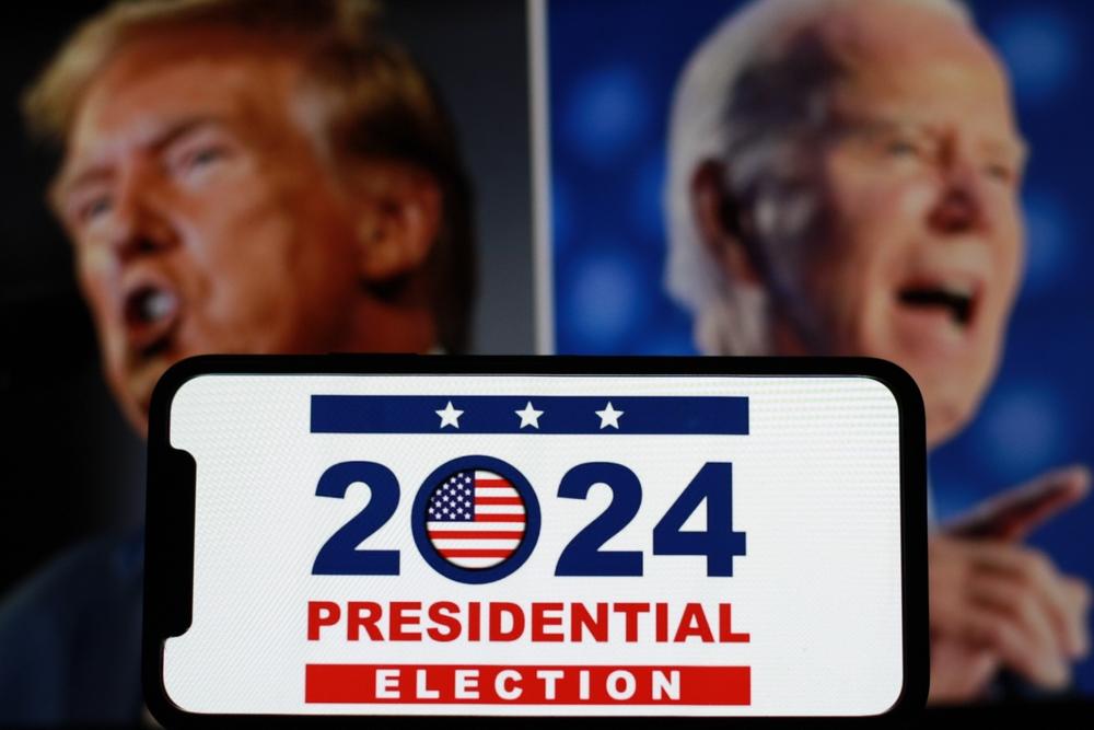 Bitcoin Melonjak Karena Pasar Taruhan Mendukung Trump Selama Debat Dengan Biden