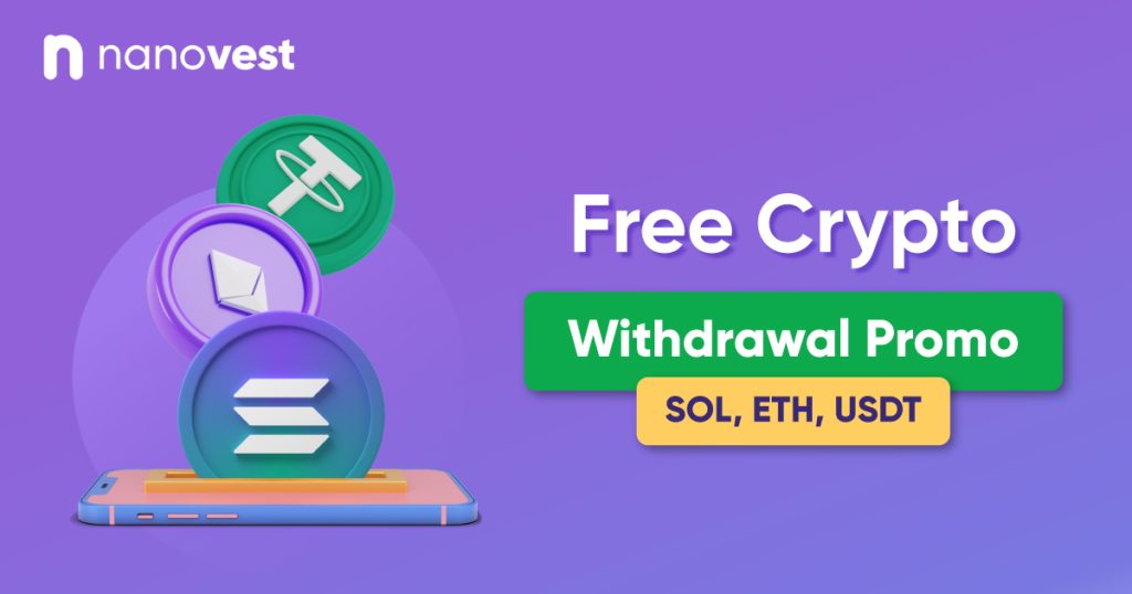 Free Crypto Withdrawal Promo