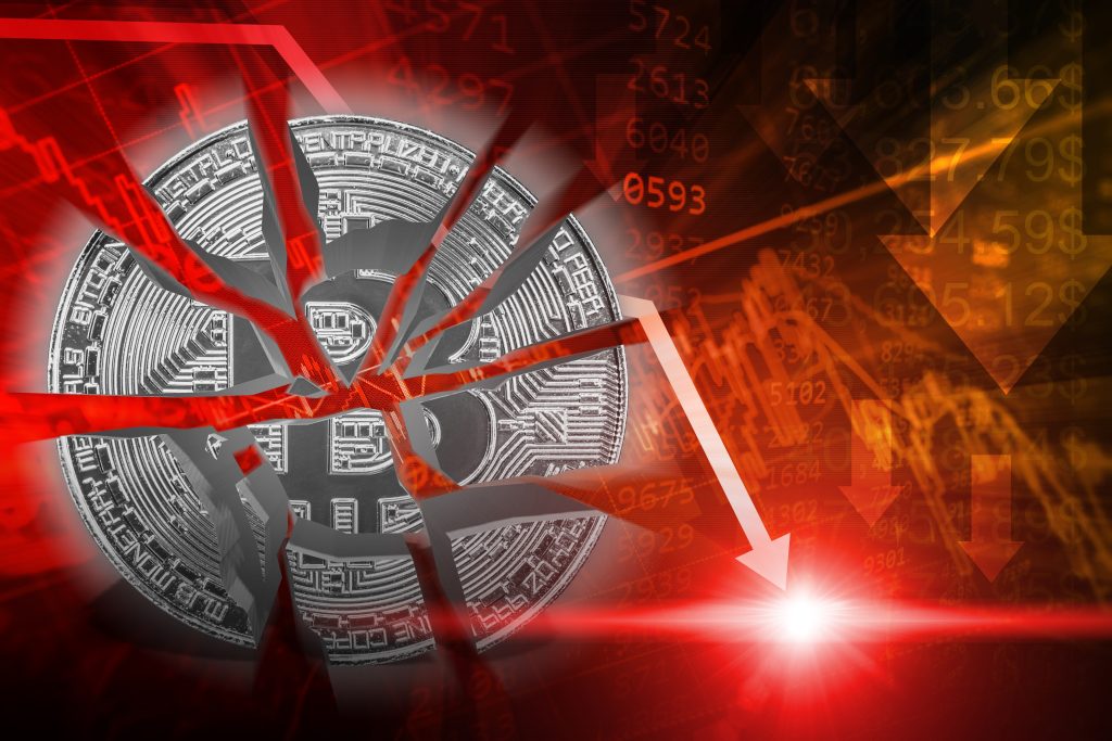 Crypto Whale Jual 3 Ribu Bitcoin, BTC Terjun Makin Dalam