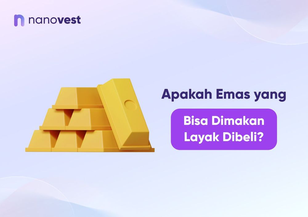 Apakah Emas yang Bisa Dimakan Layak Dibeli? Apakah Emas yang Bisa Dimakan Layak Dibeli?