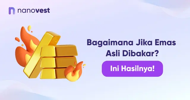 Bagaimana Jika Emas Asli Dibakar? Ini Hasilnya!