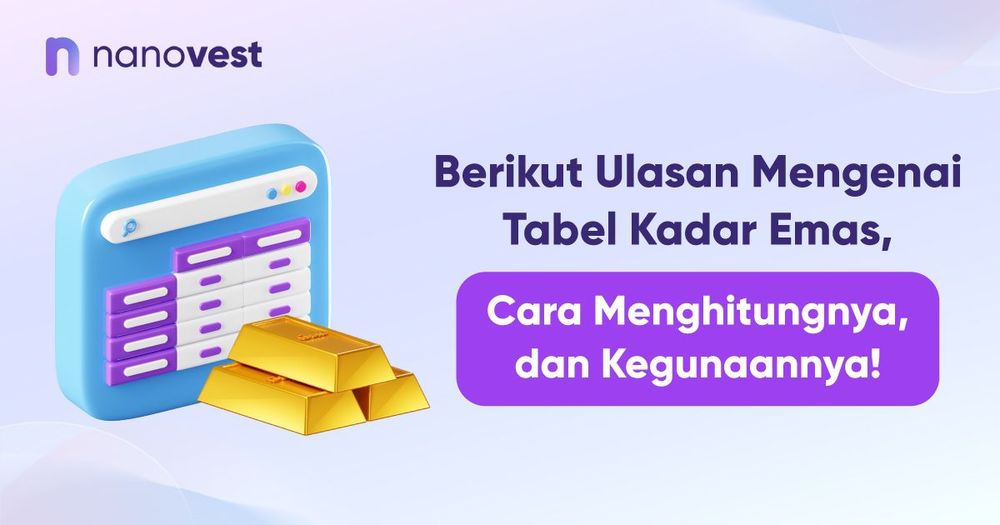 Berikut Ulasan Mengenai Tabel Kadar Emas, Cara Menghitung, dan Kegunaannya! Berikut Ulasan Mengenai Tabel Kadar Emas, Cara Menghitung, dan Kegunaannya!