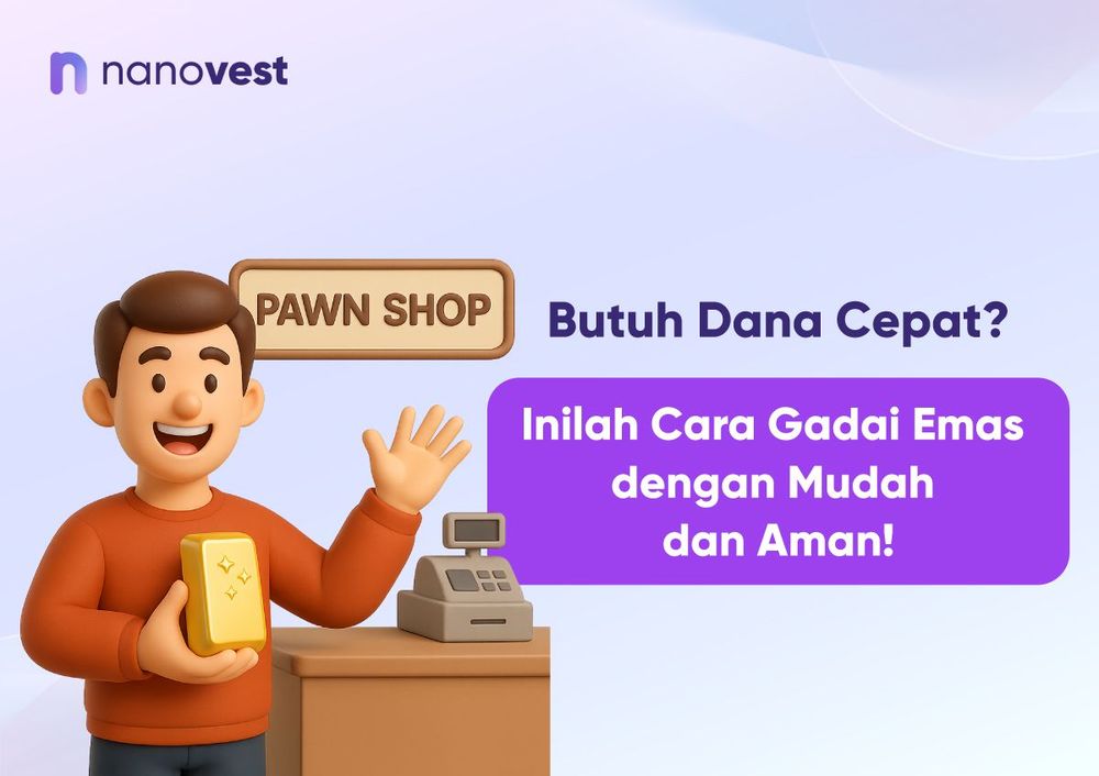 Butuh Dana Cepat? Ini Cara Gadai Emas yang Aman dan Mudah Cair Butuh Dana Cepat? Inilah Cara Gadai Emas dengan Mudah dan Aman!