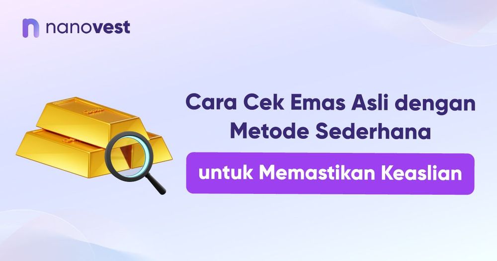 Cara Cek Emas Asli dengan Metode Sederhana untuk Memastikan Keaslian Cara Cek Emas Asli dengan Metode Sederhana untuk Memastikan Keaslian