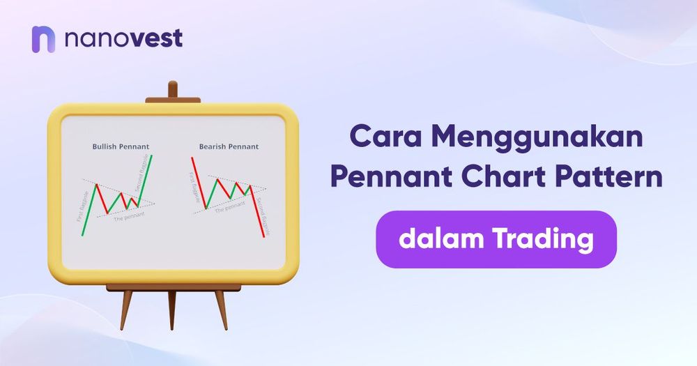 Cara Menggunakan Pennant Chart Pattern dalam Trading Cara Menggunakan Pennant Chart Pattern dalam Trading