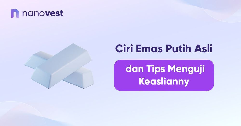 Ciri Emas Putih Asli dan Tips Menguji Keasliannya Ciri Emas Putih Asli dan Tips Menguji Keasliannya