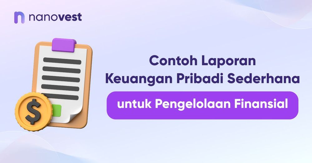 Contoh Laporan Keuangan Pribadi Sederhana untuk Pengelolaan Finansial Contoh Laporan Keuangan Pribadi Sederhana untuk Pengelolaan Finansial