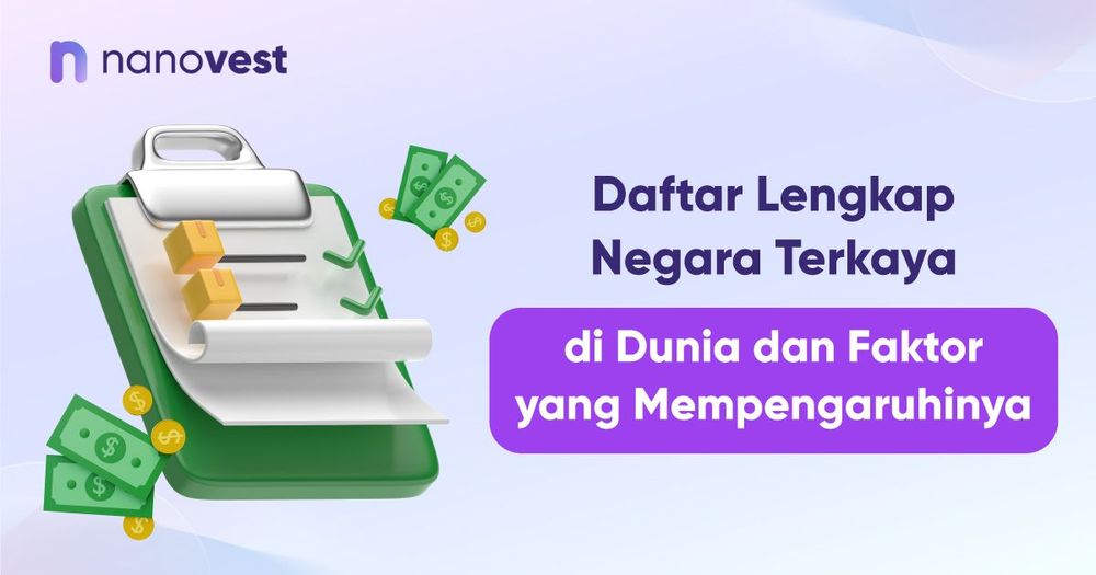 Daftar Lengkap Negara Terkaya di Dunia dan Faktor yang Mempengaruhinya Daftar Lengkap Negara Terkaya di Dunia dan Faktor yang Mempengaruhinya