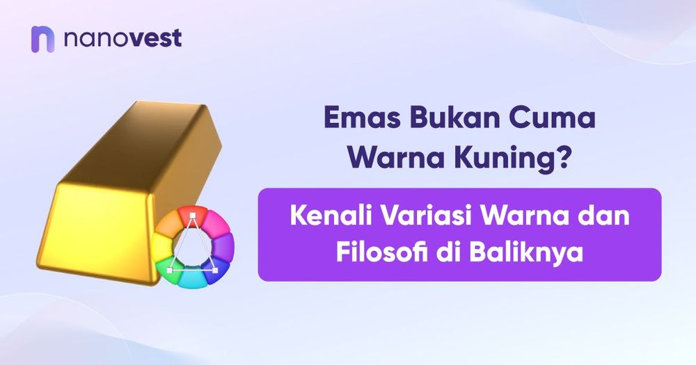 Emas Bukan Cuma Warna Kuning? Kenali Variasi Warna dan Filosofi di Baliknya Emas Bukan Cuma Warna Kuning? Kenali Variasi Warna dan Filosofi di Baliknya