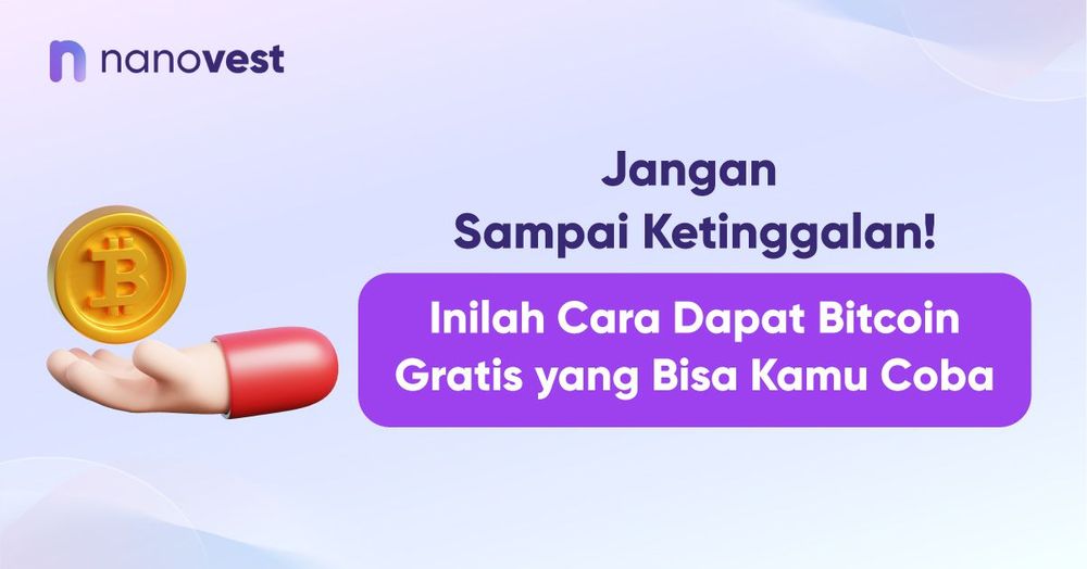 Jangan Sampai Ketinggalan! Inilah Cara Dapat Bitcoin Gratis yang Bisa Kamu Coba Jangan Sampai Ketinggalan! Inilah Cara Dapat Bitcoin Gratis yang Bisa Kamu Coba