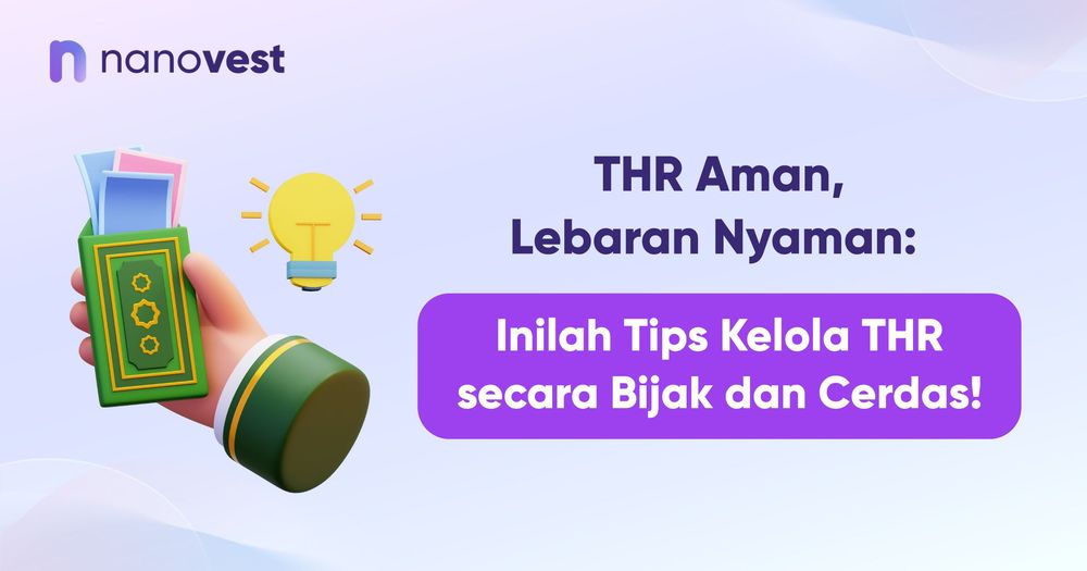 THR Aman, Lebaran Nyaman: Inilah Tips Kelola THR secara Bijak dan Cerdas! THR Aman, Lebaran Nyaman: Inilah Tips Kelola THR secara Bijak dan Cerdas!