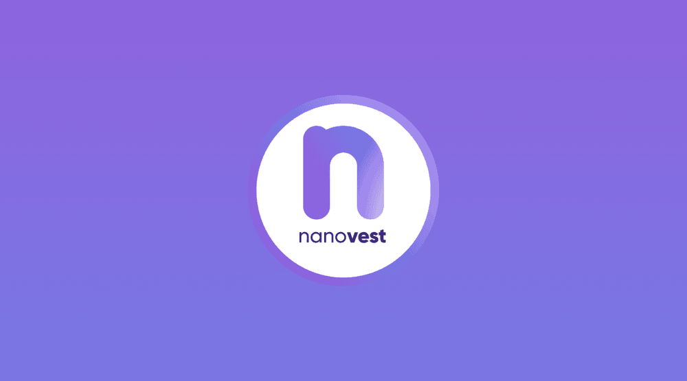 Day Trading Web Banner Logo Nanovest