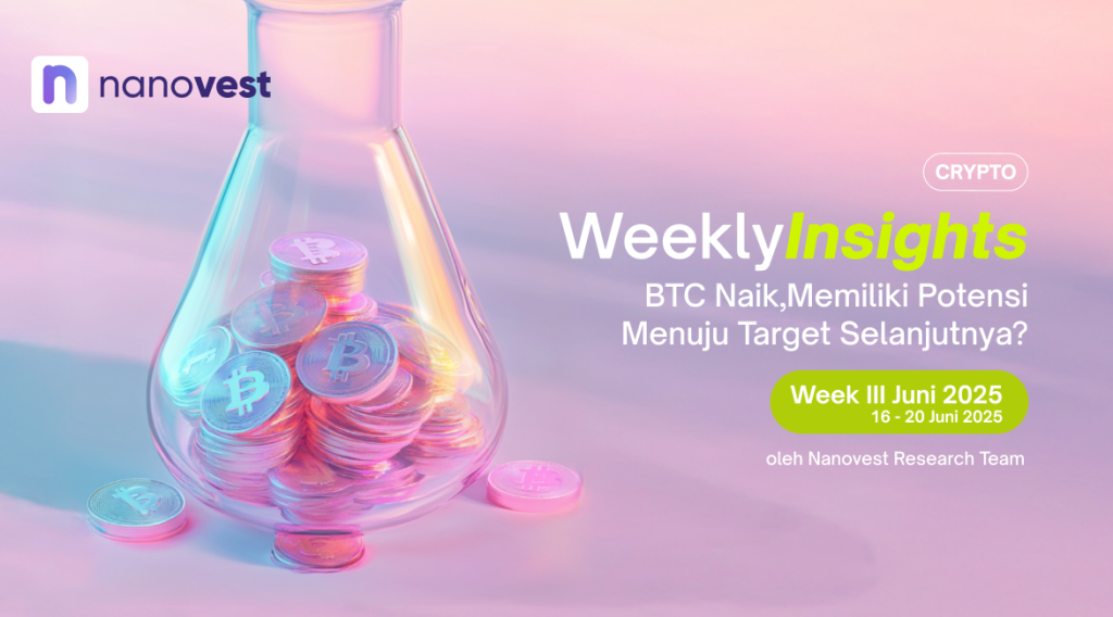 Weekly Insight Crypto – Week III Juni 2025