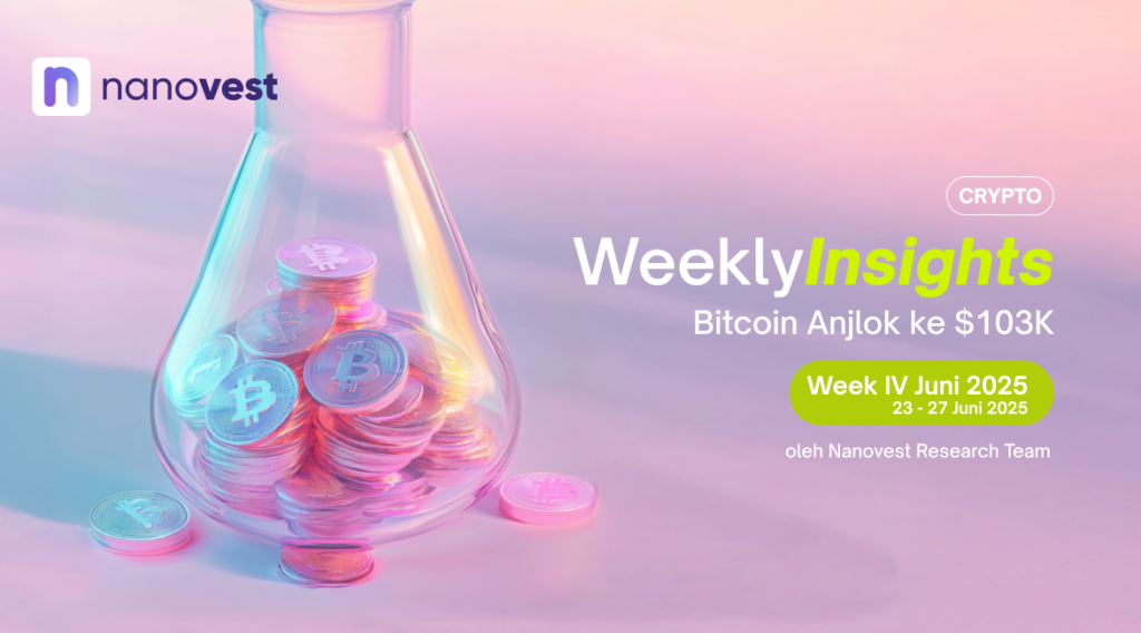 Weekly Insight Crypto – Week IV Juni 2025