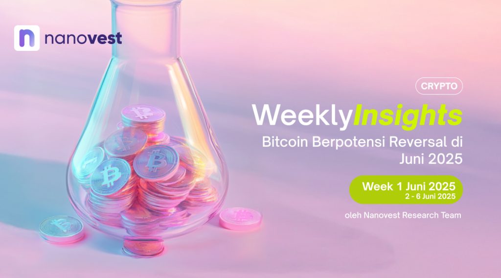 Weekly Insight Crypto – Week I Juni 2025
