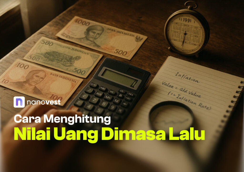 Panduan Cara Menghitung Nilai Uang Dimasa Lalu + Kalkulator