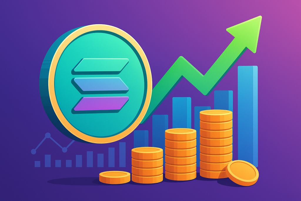 Pendapatan Solana Tembus USD 271 Juta, Dominasi Blockchain Semakin Solid