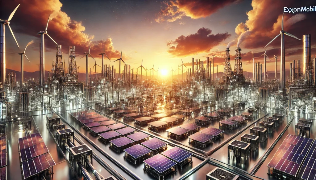 Exxon Mobil Prediksi Penurunan Laba $1,5 Miliar Akibat Harga Minyak Melemah