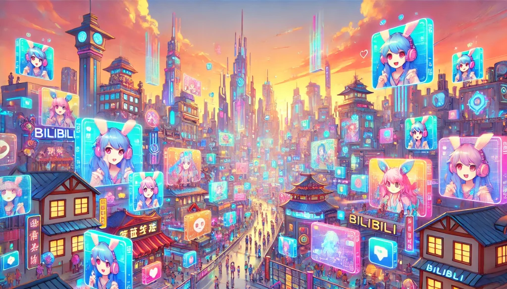 Bilibili Melonjak 7,66% Usai Luncurkan Codename H, Alat AI Pengubah Teks Jadi Video