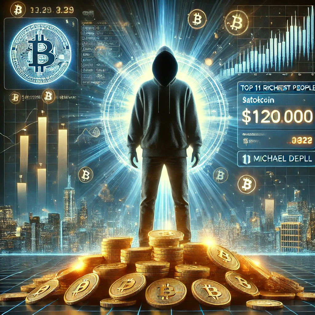 Pencipta Bitcoin, Satoshi Nakamoto, Adalah Orang Terkaya Ke-11 di Dunia