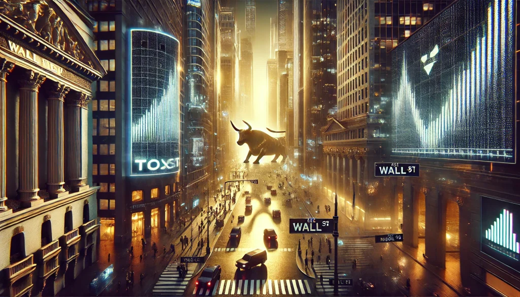 Wall Street Tertahan Akibat Ketidakpastian Tarif Trump, S&P 500 Nyaris Stagnan